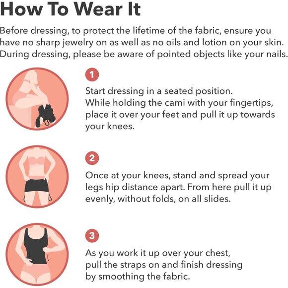 Womens Tops - Scoop Neck Cami Body Shaper for Women, Shapewear Tummy Control, Ca - Picture 4 of 6